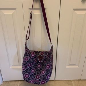 Vera Bradley Carson Hobo - Lilac Medallion